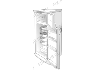 Холодильник Gorenje K316CLA4 (233451, HZS3266) - Фото